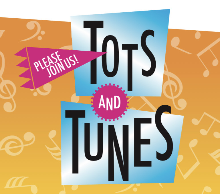 Tots and Tunes Storytime Logo