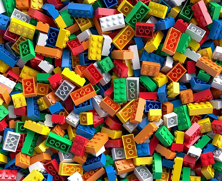 LEGO blocks