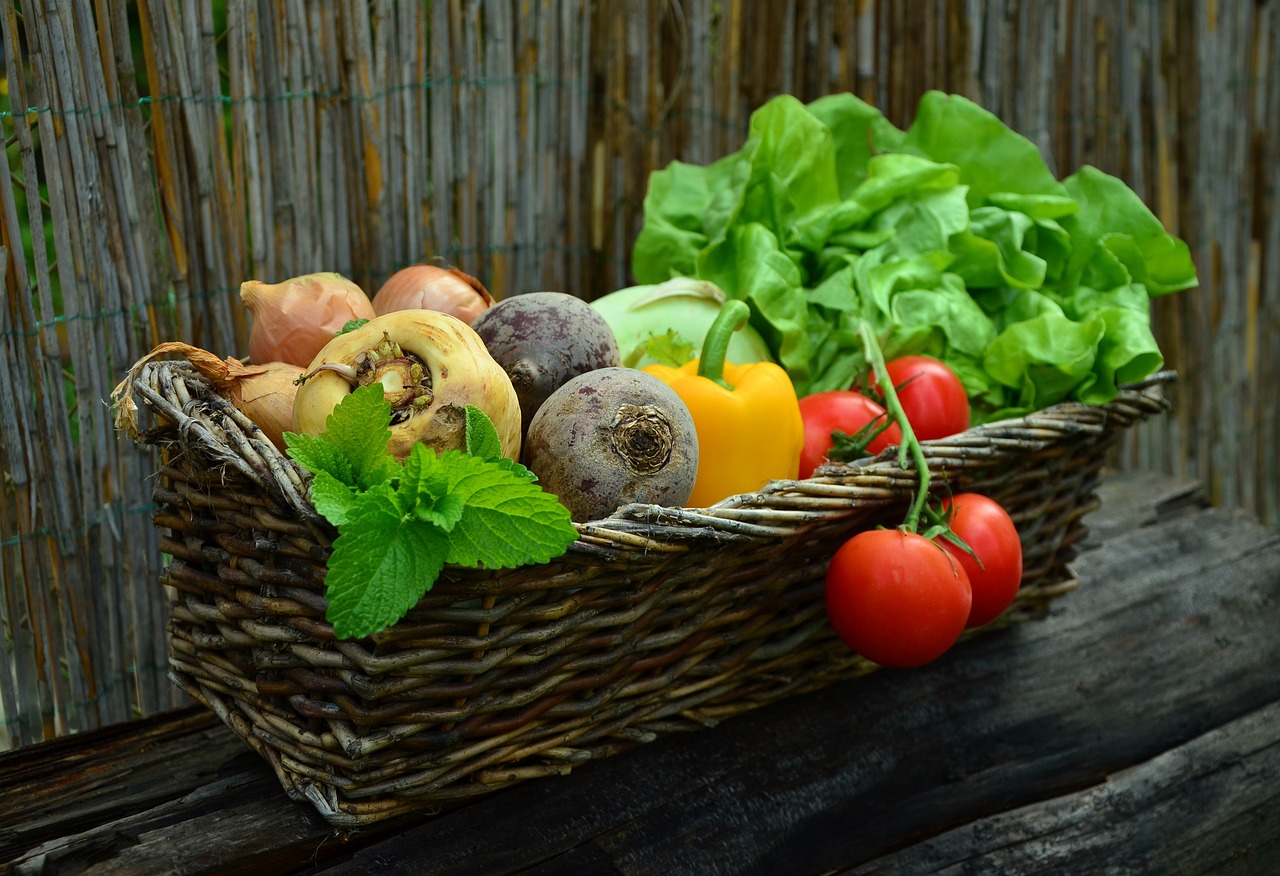 Vegetables - Pixabay
