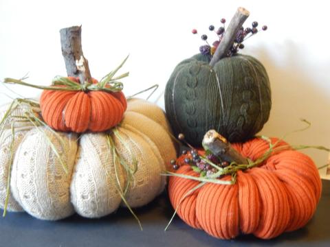 "Drop-in" Craft- Pumpkin Sweaters (ages 12+)