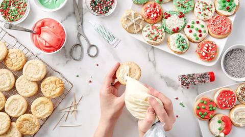 cookie decorating