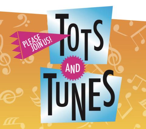 Tots and Tunes logo