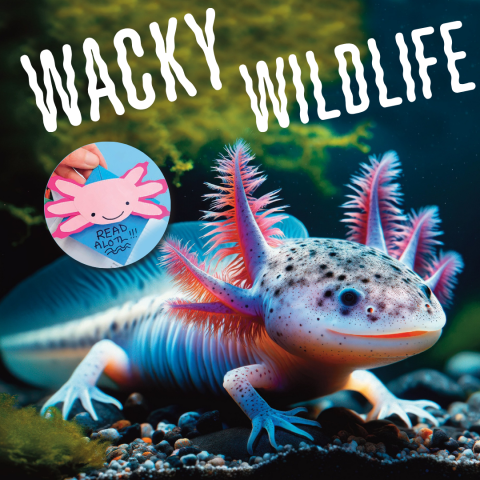 Wacky Wildlife - Axolotls