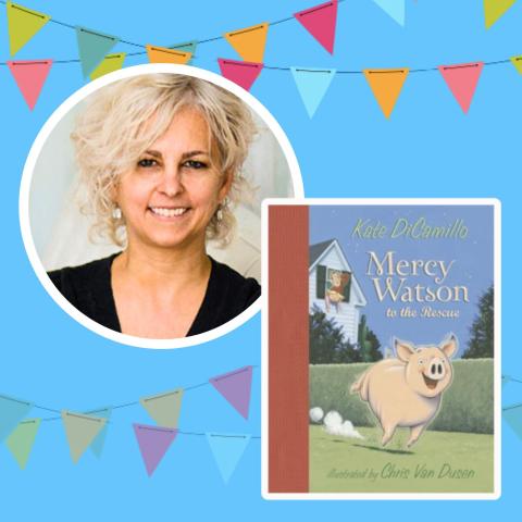 Kate DiCamillo