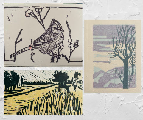 Reduction Block Printing