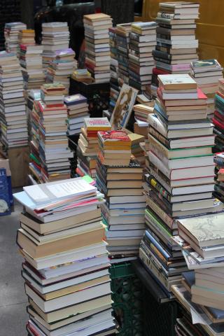 https://pixabay.com/photos/books-pile-old-books-riddle-sales-752657/