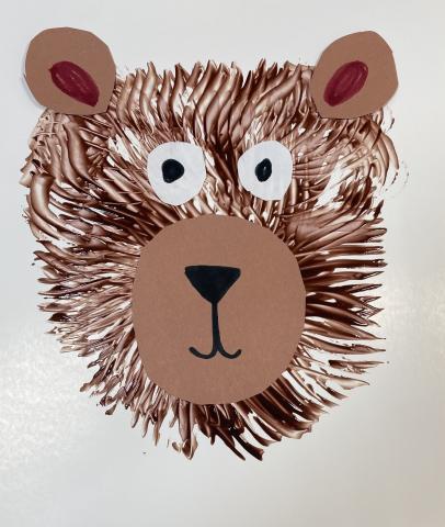 Bear Painting