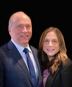 Lou and Jessica Pelletier