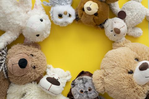 Stuffed animals