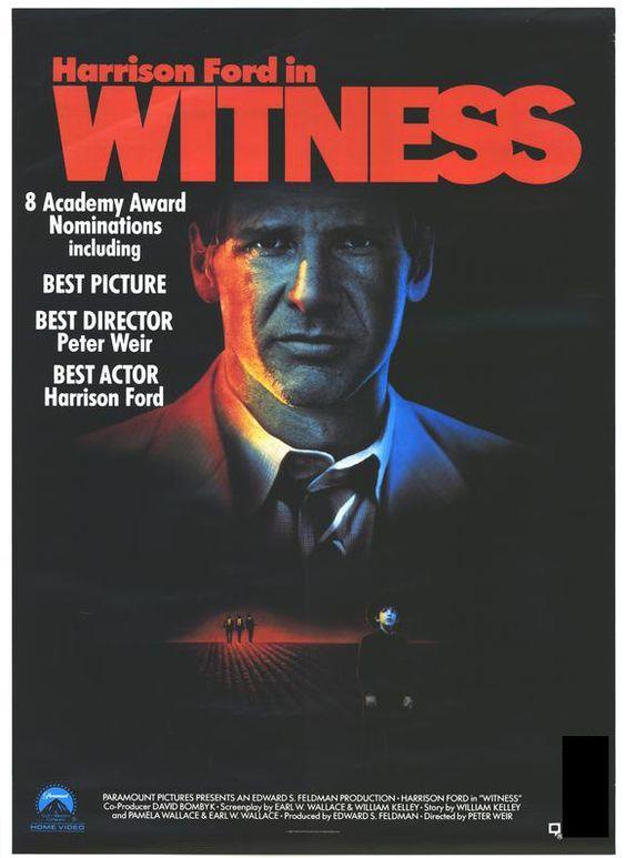 The Witness - 1985 Crime Drama