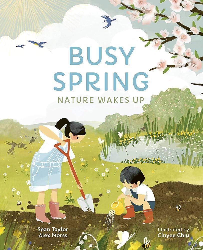 Spring StoryWalk Cover