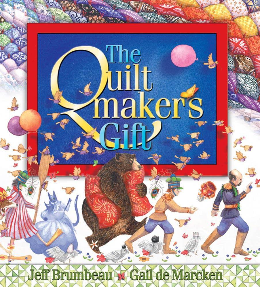 The Quilt Maker's Gift Cover Art