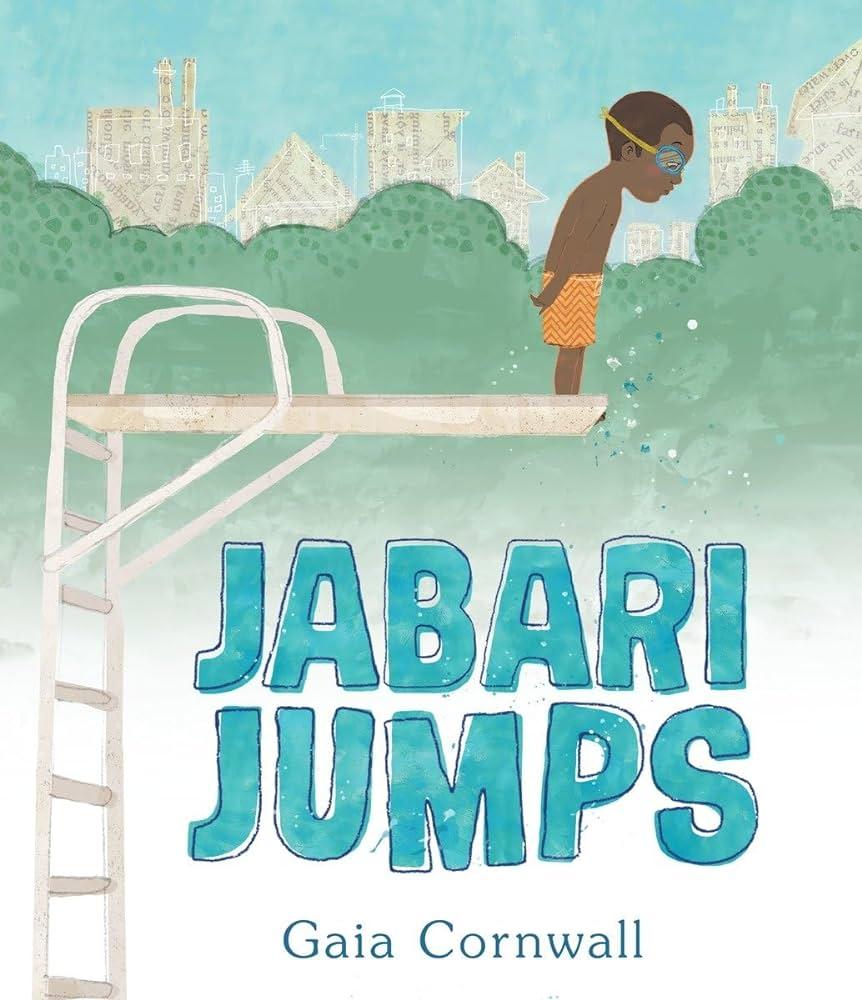 Jabari Jumps Book Cover