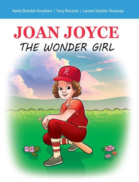 Joan Joyce Wonder Girl Book Cover