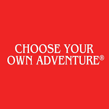 Choose Your Own Adventure Logo