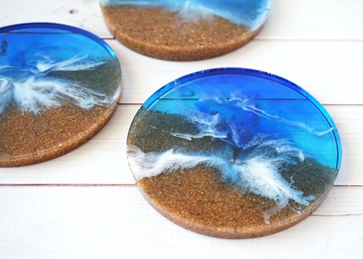 resin coaster
