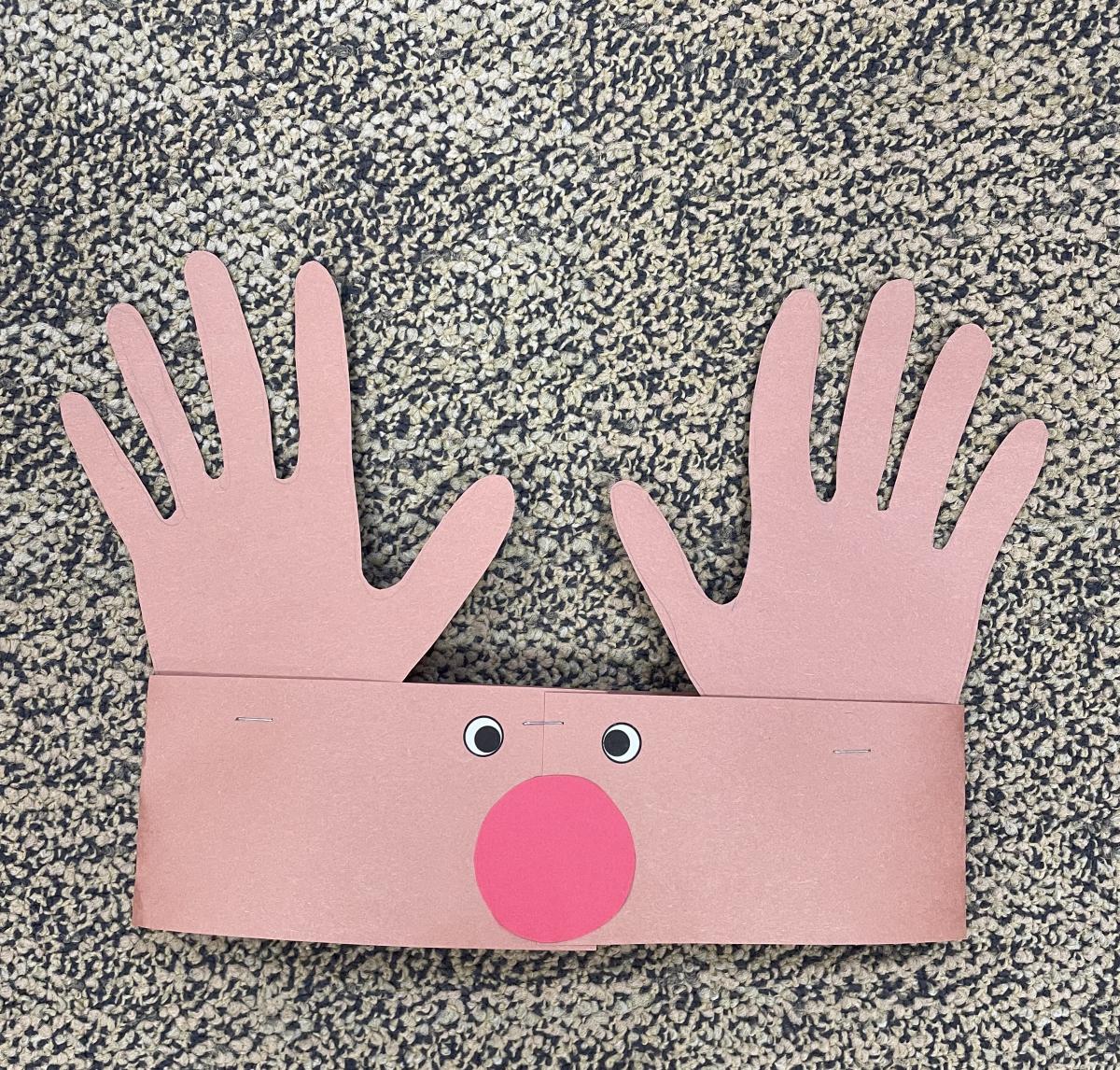 Reindeer Headband Craft