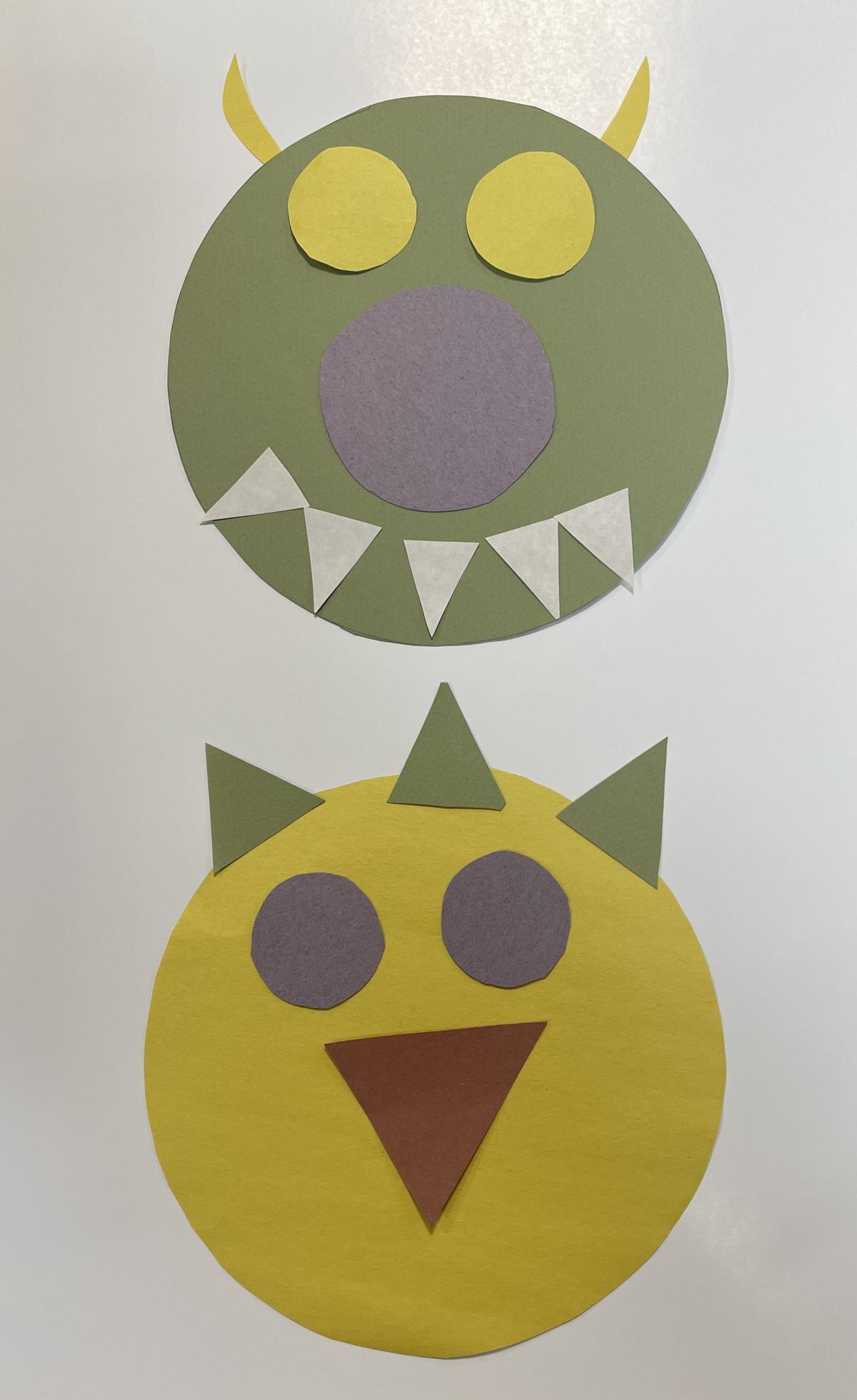 Wild Thing Shape Craft